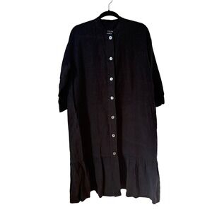 BITTE KAI RAND black linen dress NEW